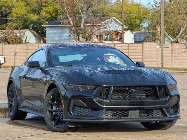 new 2024 Ford Mustang car, priced at $55,090