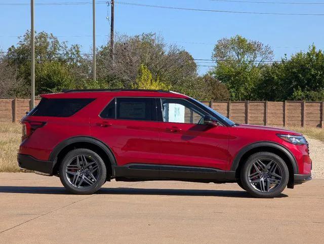 new 2025 Ford Explorer car, priced at $56,821