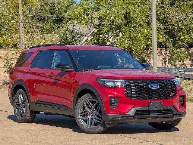 new 2025 Ford Explorer car, priced at $56,821