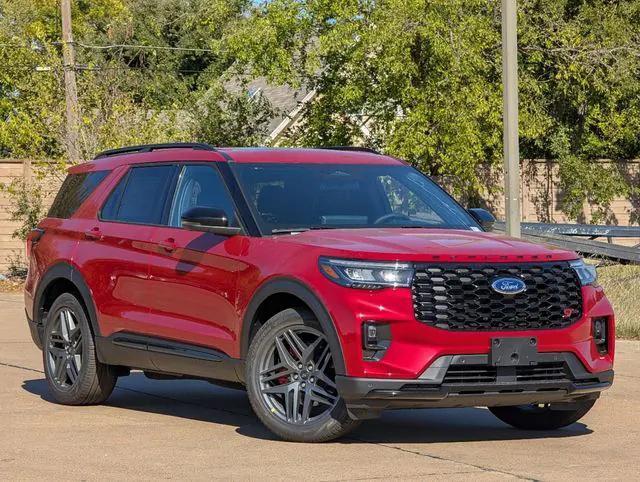 new 2025 Ford Explorer car, priced at $56,821