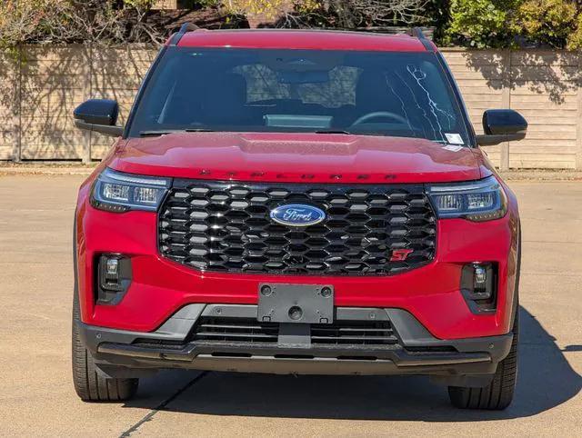 new 2025 Ford Explorer car, priced at $56,821