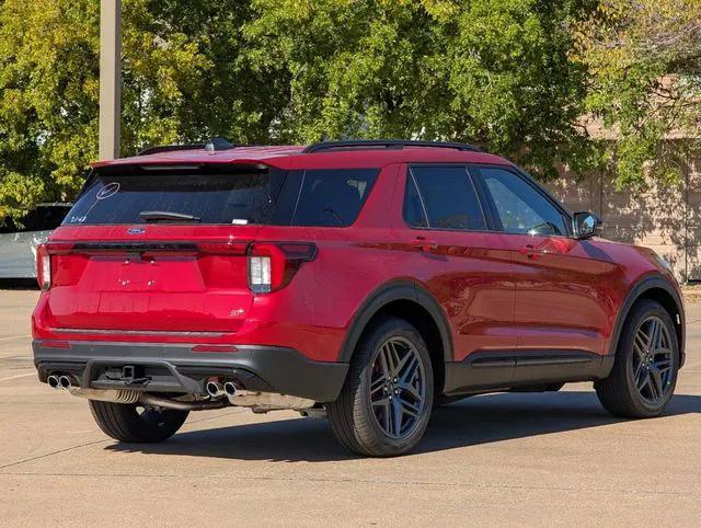 new 2025 Ford Explorer car, priced at $56,821