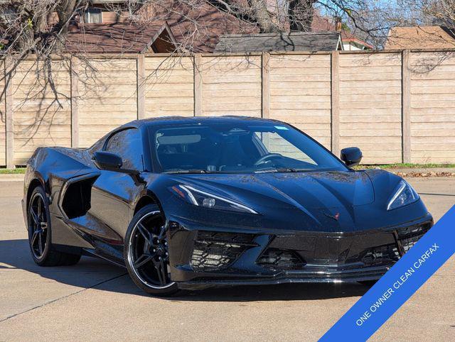 used 2024 Chevrolet Corvette car, priced at $66,283