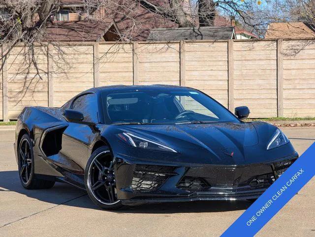 used 2024 Chevrolet Corvette car, priced at $66,283