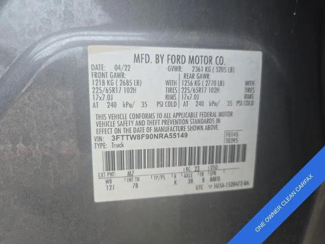 used 2022 Ford Maverick car, priced at $21,987