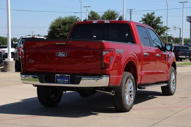 new 2024 Ford F-150 car, priced at $63,535