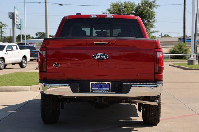 new 2024 Ford F-150 car, priced at $63,535