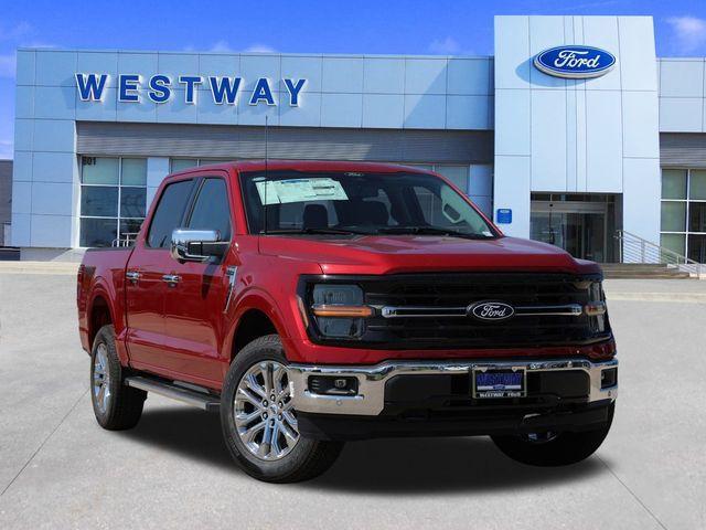 new 2024 Ford F-150 car, priced at $63,535