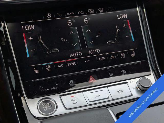 used 2023 Audi A8 car, priced at $52,476