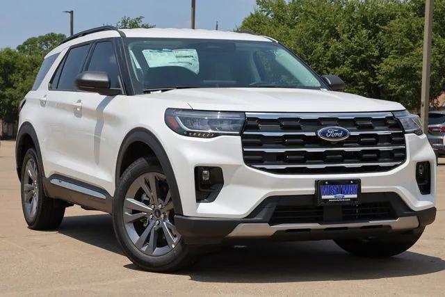 new 2025 Ford Explorer car, priced at $44,955