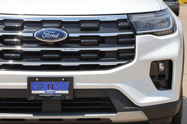 new 2025 Ford Explorer car, priced at $44,955