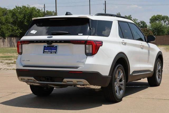 new 2025 Ford Explorer car, priced at $44,955