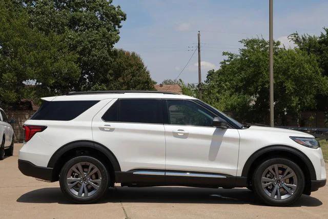 new 2025 Ford Explorer car, priced at $44,955