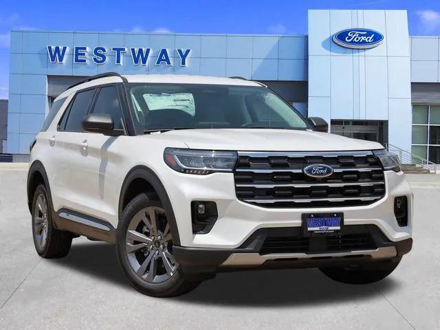 new 2025 Ford Explorer car, priced at $44,955