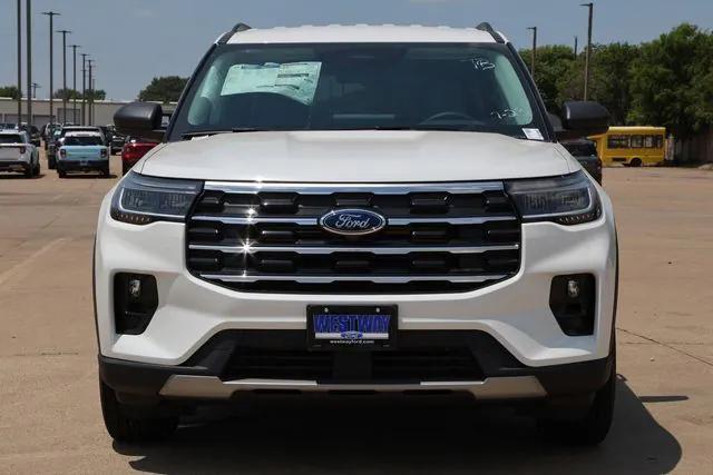 new 2025 Ford Explorer car, priced at $44,955