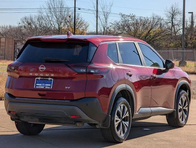 used 2023 Nissan Rogue car, priced at $22,301