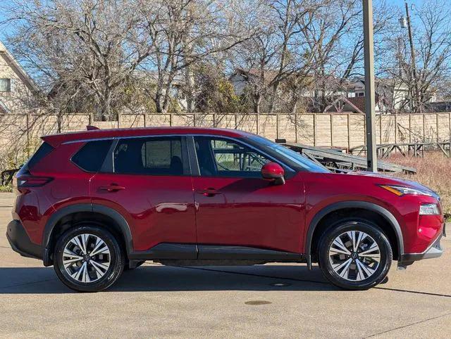 used 2023 Nissan Rogue car, priced at $22,301