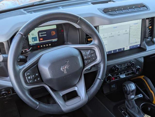 used 2023 Ford Bronco car, priced at $48,499