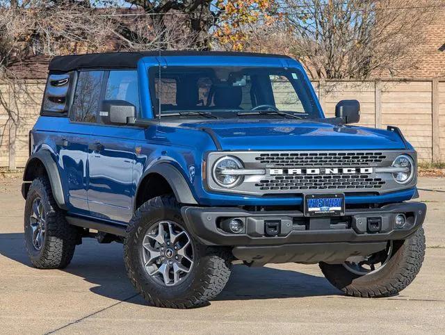 used 2023 Ford Bronco car, priced at $48,499