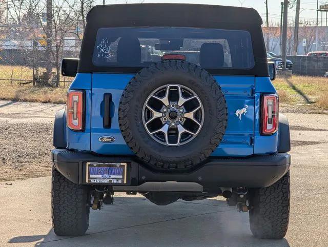 used 2023 Ford Bronco car, priced at $48,499