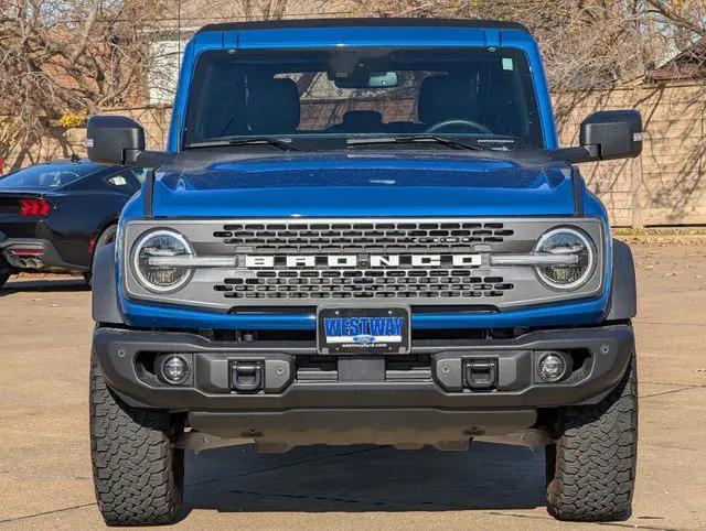 used 2023 Ford Bronco car, priced at $48,499