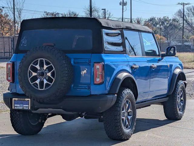 used 2023 Ford Bronco car, priced at $48,499