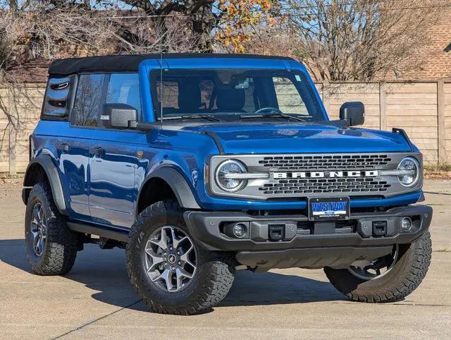 used 2023 Ford Bronco car, priced at $48,499