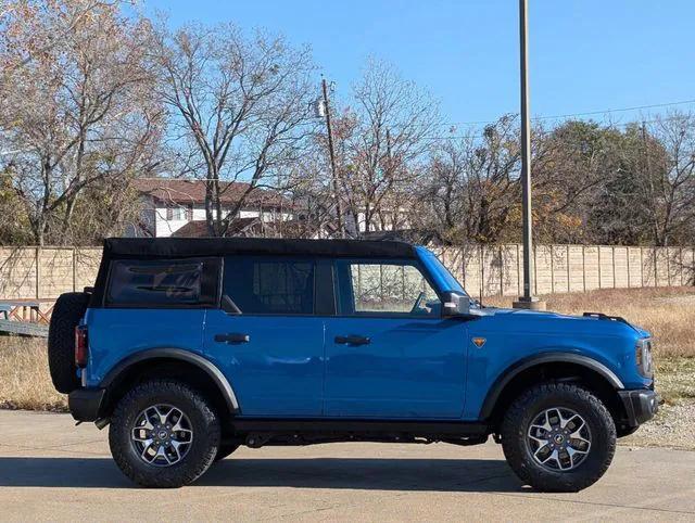 used 2023 Ford Bronco car, priced at $48,499