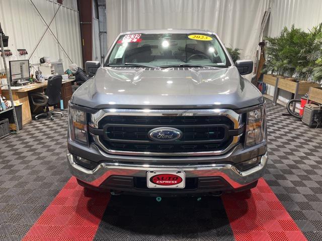 used 2023 Ford F-150 car, priced at $34,381