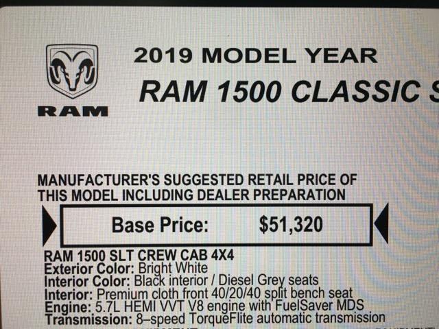 used 2019 Ram 1500 car, priced at $26,086