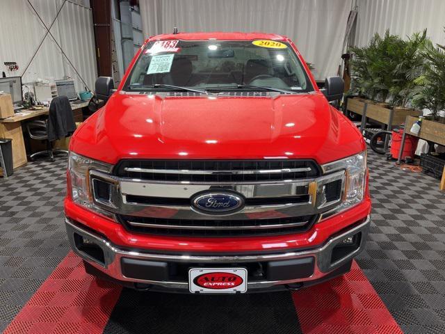 used 2020 Ford F-150 car, priced at $32,000