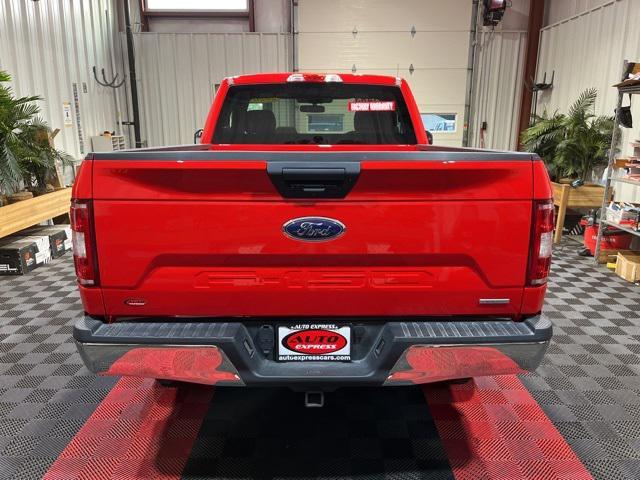 used 2020 Ford F-150 car, priced at $32,000