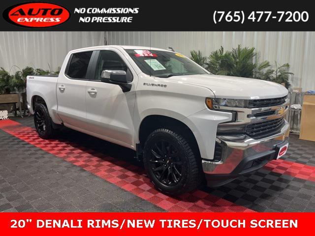 used 2020 Chevrolet Silverado 1500 car, priced at $32,646