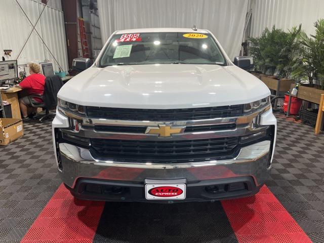 used 2020 Chevrolet Silverado 1500 car, priced at $32,646