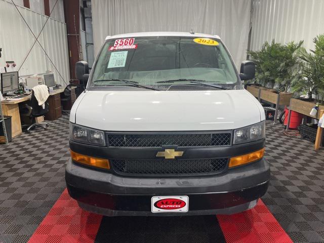 used 2023 Chevrolet Express 2500 car, priced at $30,704