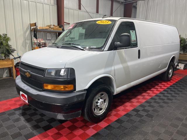 used 2023 Chevrolet Express 2500 car, priced at $30,704