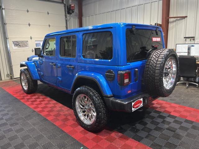 used 2023 Jeep Wrangler car, priced at $34,230