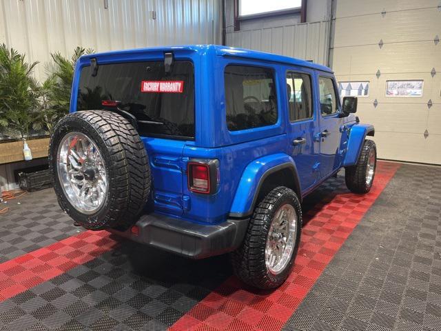 used 2023 Jeep Wrangler car, priced at $34,230