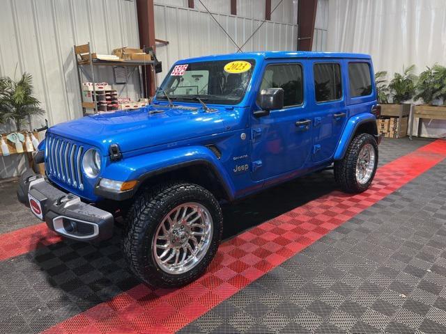 used 2023 Jeep Wrangler car, priced at $34,230