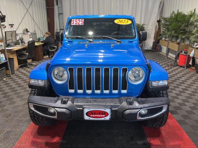 used 2023 Jeep Wrangler car, priced at $34,230