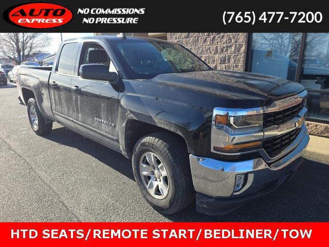 used 2017 Chevrolet Silverado 1500 car, priced at $21,200