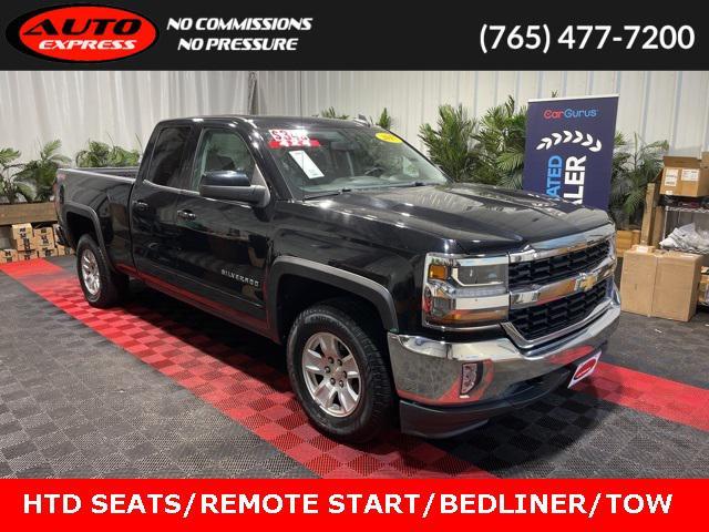 used 2017 Chevrolet Silverado 1500 car, priced at $21,200