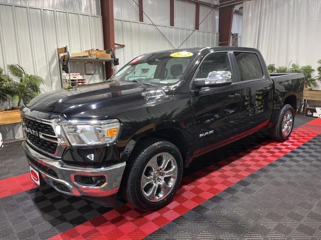 used 2022 Ram 1500 car, priced at $30,311