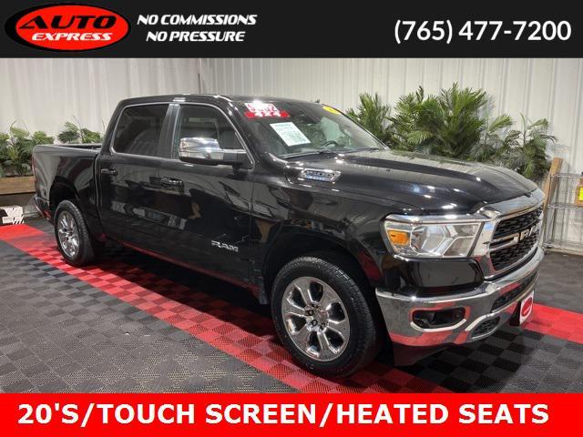 used 2022 Ram 1500 car, priced at $30,311