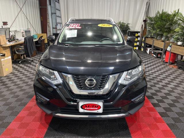 used 2020 Nissan Rogue car, priced at $18,424