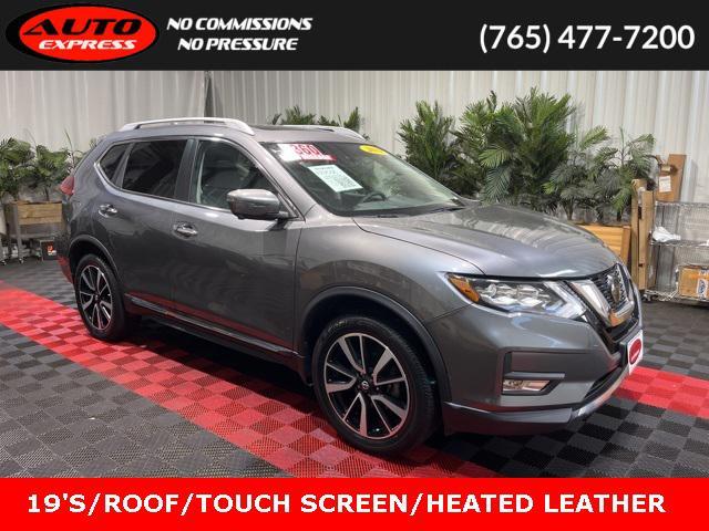 used 2019 Nissan Rogue car, priced at $20,772