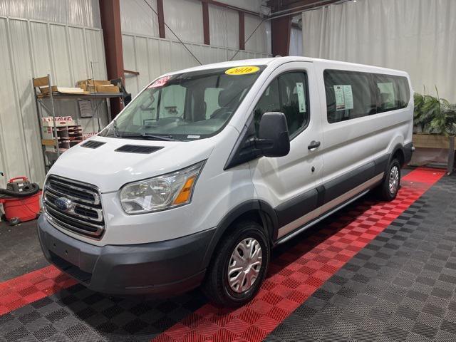 used 2016 Ford Transit-350 car, priced at $27,171