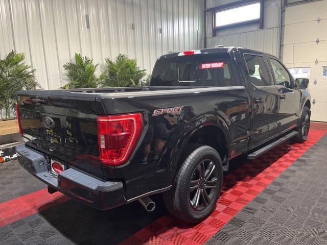 used 2021 Ford F-150 car, priced at $36,998