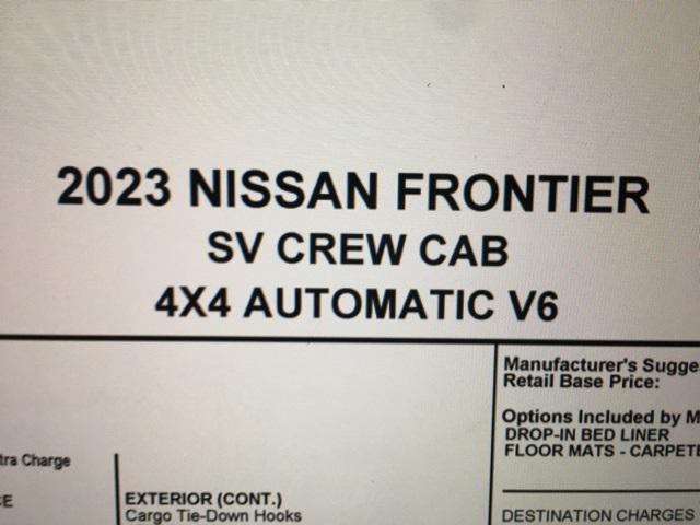 used 2023 Nissan Frontier car, priced at $30,761