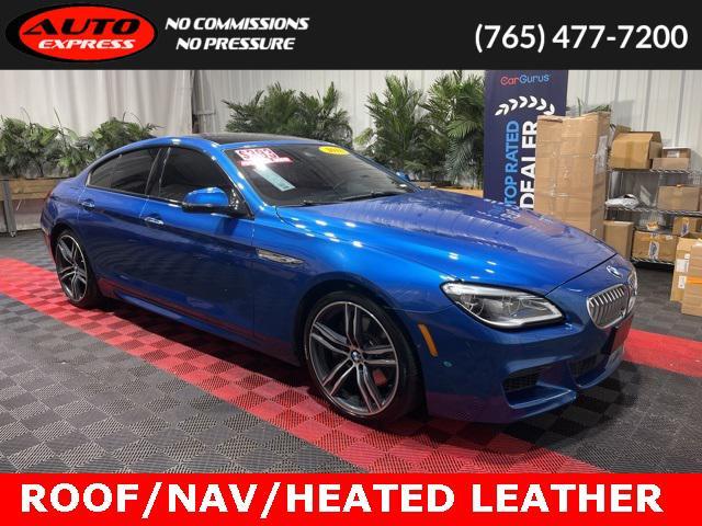 used 2018 BMW 650 car, priced at $24,150